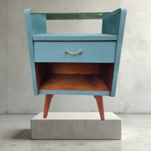 Velador cubierta de vidrio