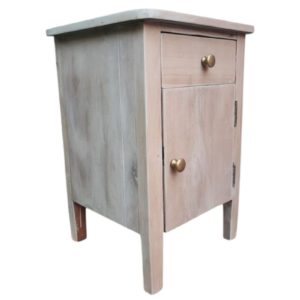 Velador de madera nativa