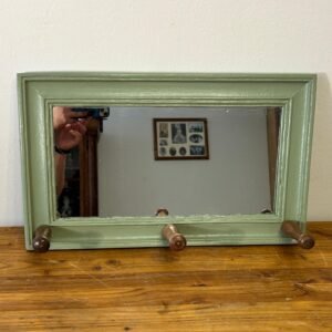 Espejo Perchero Salvia & Madera