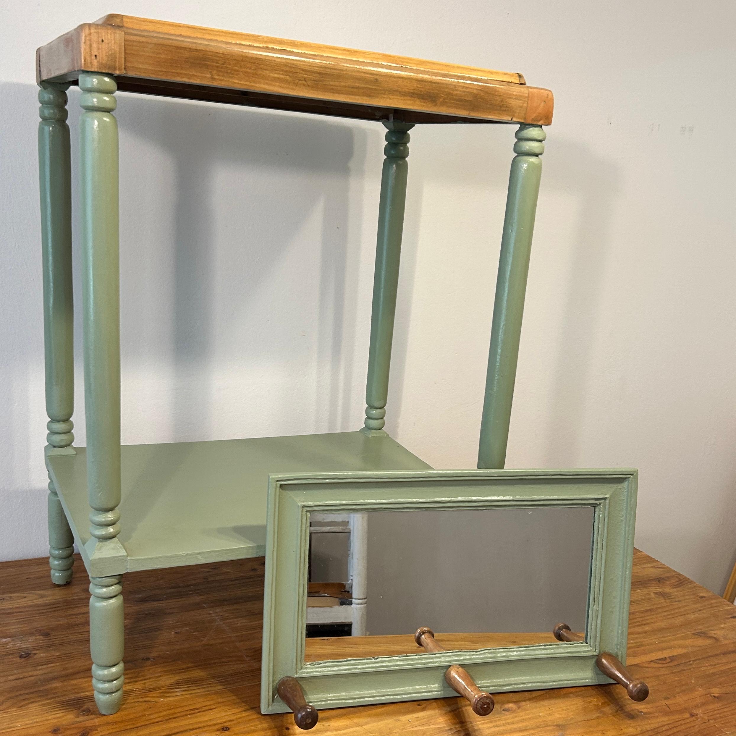 Conjunto Salvia & Madera