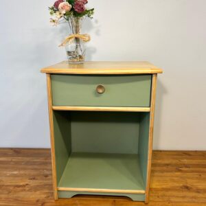 Velador Salvia & Madera