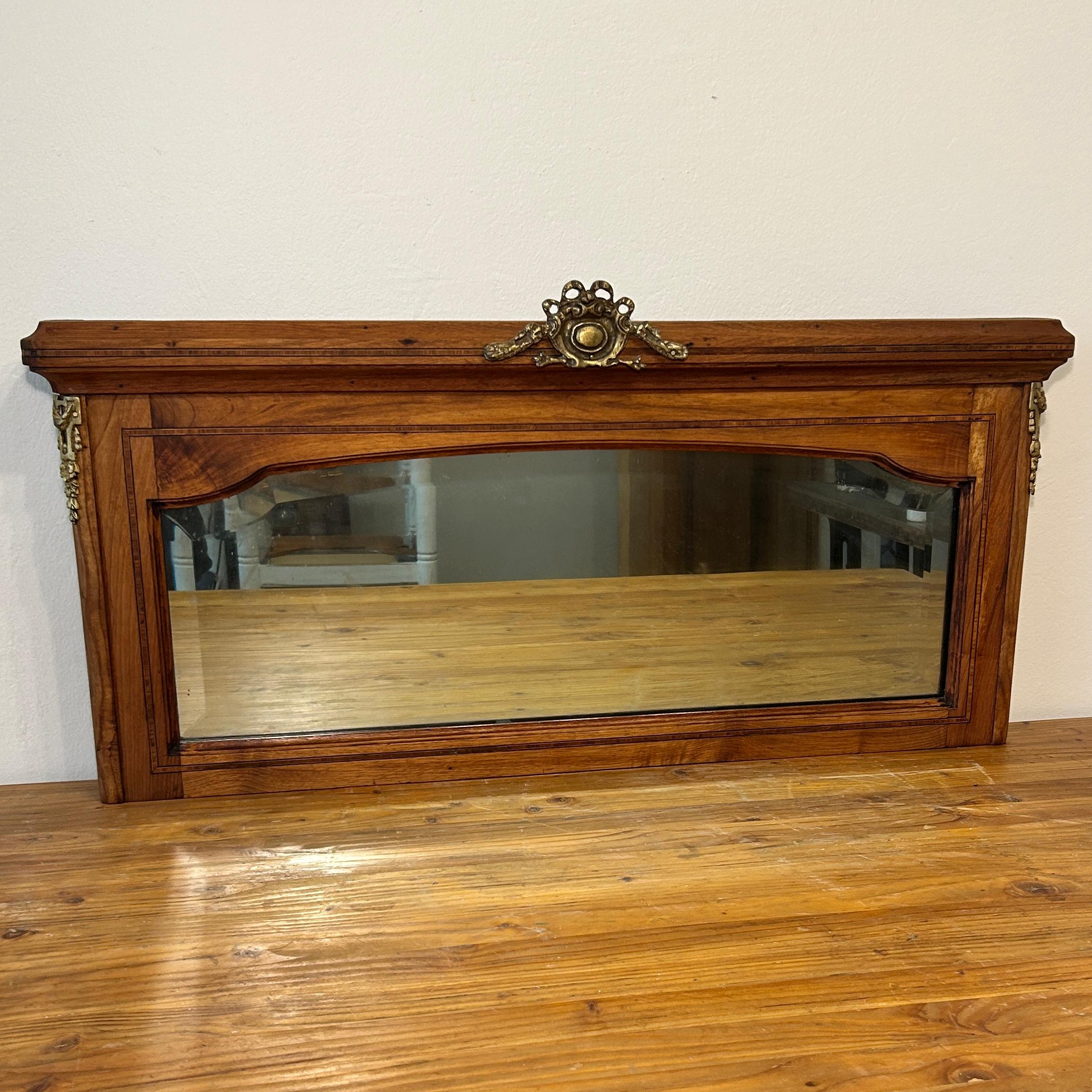 Espejo Herencia Dorada - Imagen 2